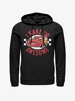 Disney Pixar Cars Wake Up Awesome Hoodie