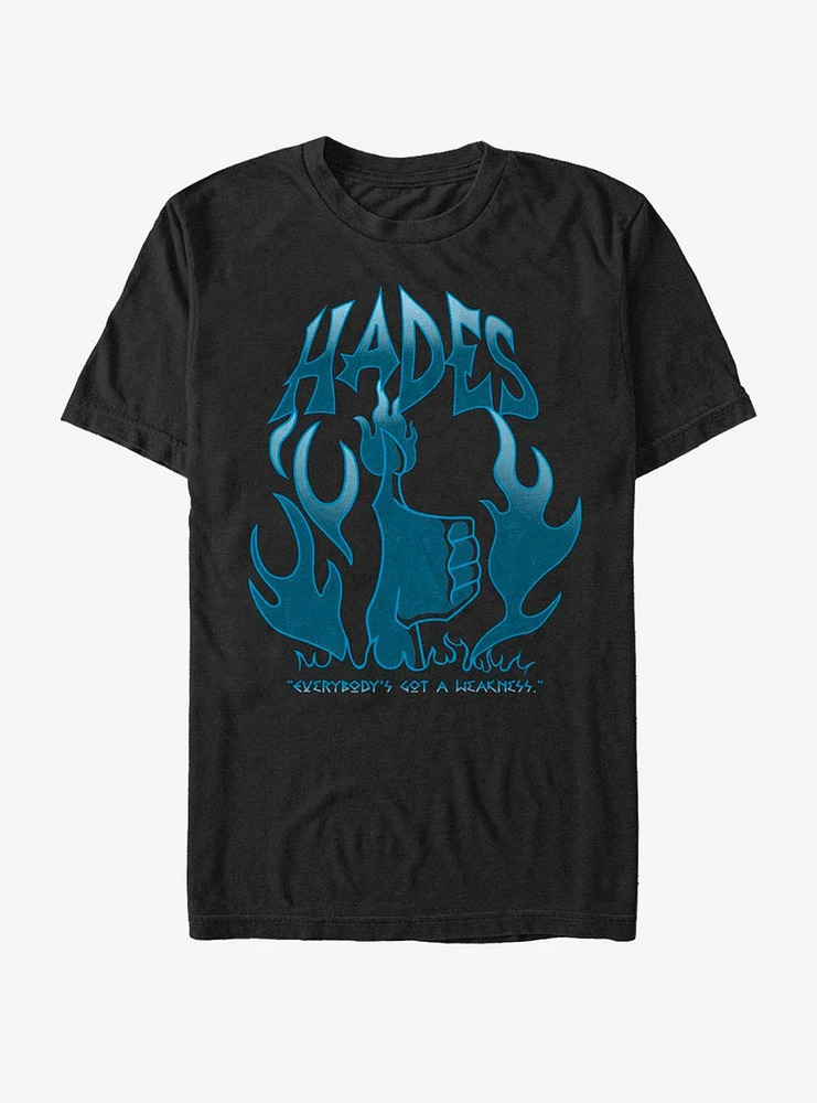 Disney Hercules Hades Flames T-Shirt