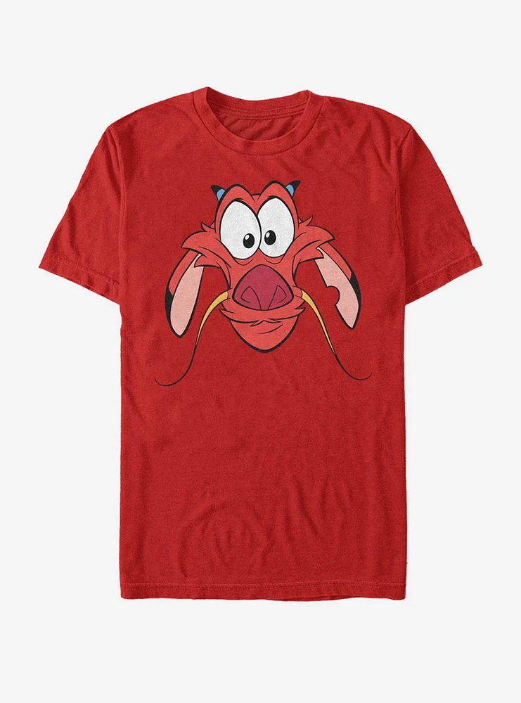 Disney Mulan Big Face Mushu T-Shirt