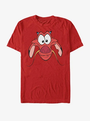 Disney Mulan Big Face Mushu T-Shirt