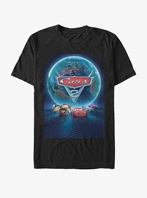 Disney Pixar Cars Movie Poster T-Shirt