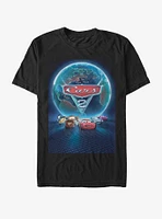 Disney Pixar Cars Movie Poster T-Shirt