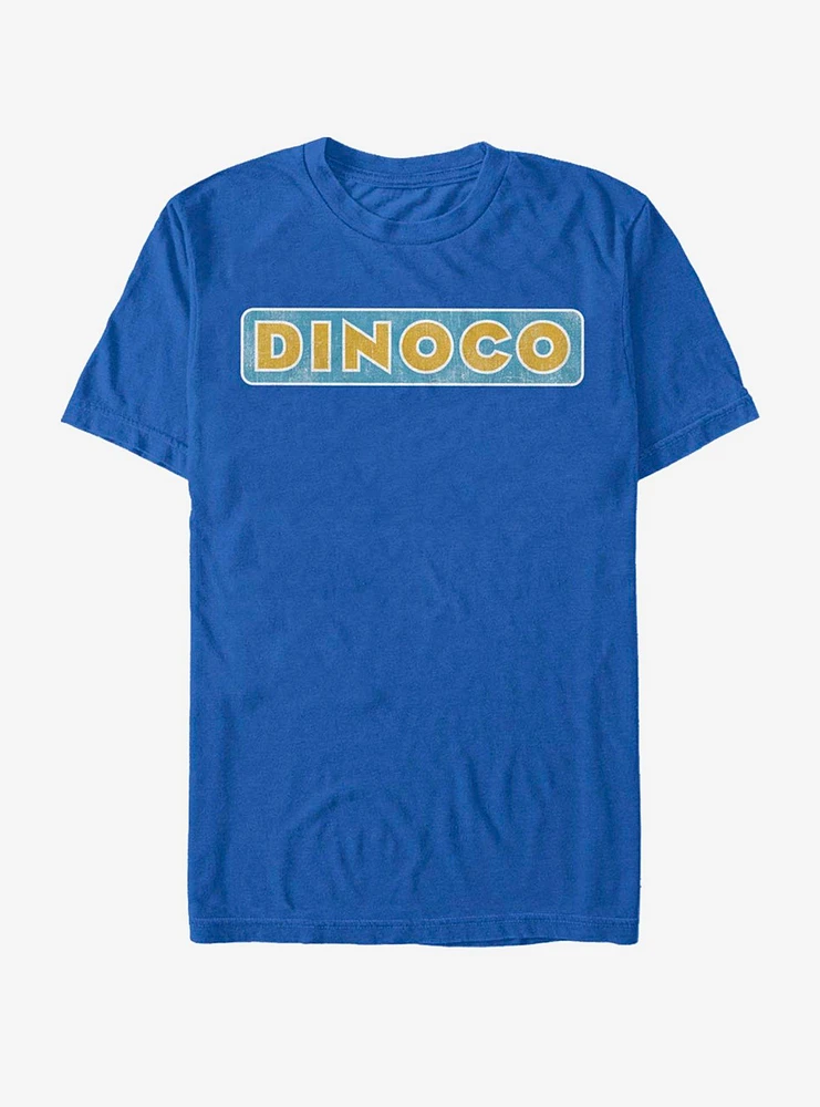 Disney Pixar Cars Dinoco Logo T-Shirt