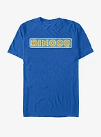 Disney Pixar Cars Dinoco Logo T-Shirt