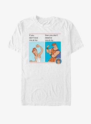 Disney Hercules Herc Meme T-Shirt