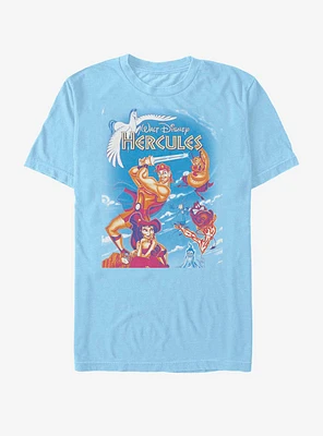 Disney Hercules Cover T-Shirt