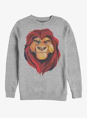 Disney The Lion King Mufasa Crew Sweatshirt