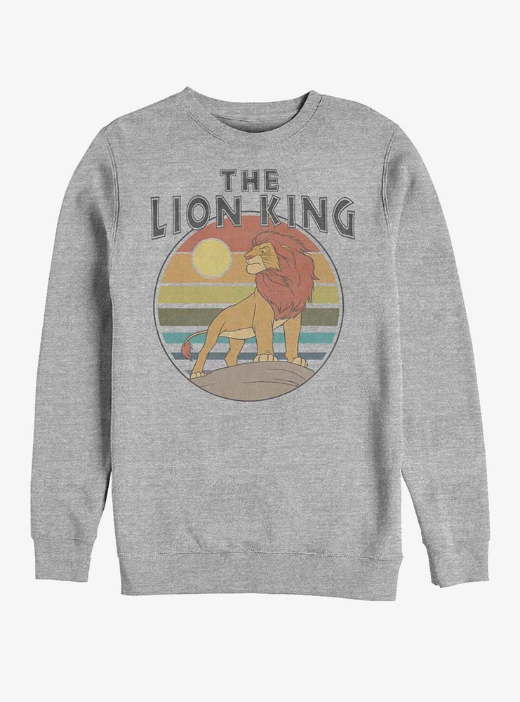 Disney The Lion King Retro Crew Sweatshirt