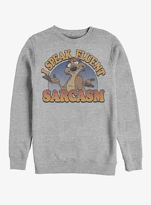 Disney The Lion King Sarcasm Crew Sweatshirt