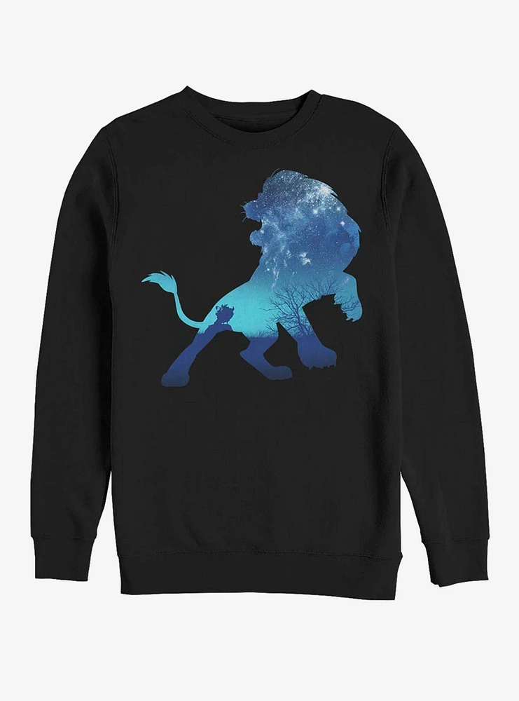 Disney The Lion King Simba Sky Crew Sweatshirt