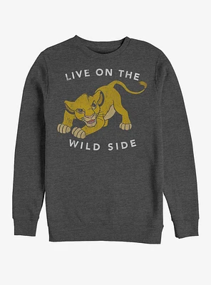 Disney The Lion King Wild One Crew Sweatshirt