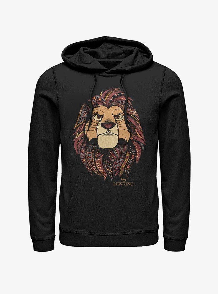 Disney The Lion King Ornate Hoodie