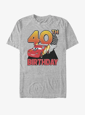 Disney Pixar Cars Lightning Birthday T-Shirt