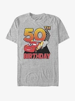 Disney Pixar Cars Lightning Birthday 50 T-Shirt