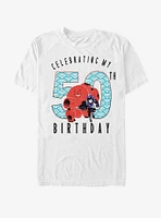 Disney Pixar Big Hero 6 Baymax 50 Years T-Shirt