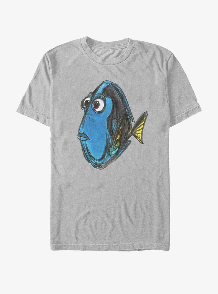 Disney Pixar Finding Nemo Dory Face T-Shirt