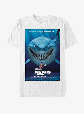 Disney Pixar Finding Nemo Poster T-Shirt