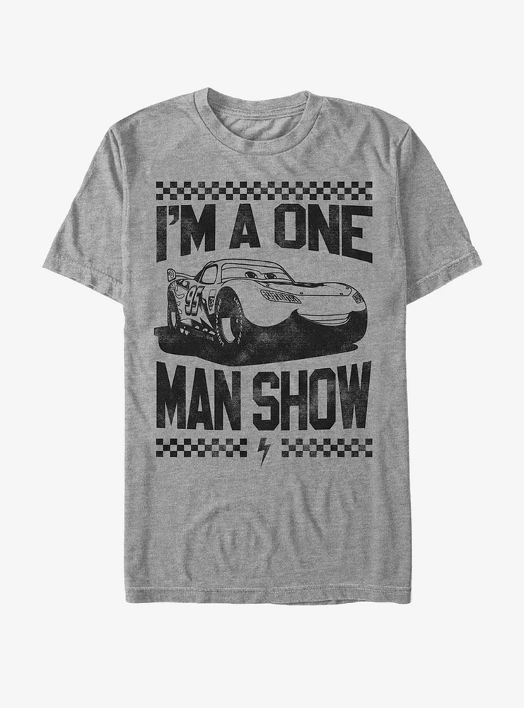 Disney Pixar Cars One Man Show T-Shirt