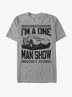 Disney Pixar Cars One Man Show T-Shirt