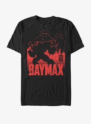 Disney Pixar Big Hero 6 Baymax Silhouette T-Shirt