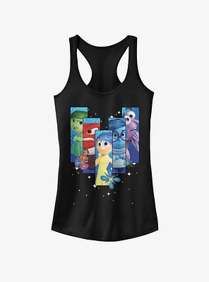 Disney Pixar Inside Out Lineup Girls Tank