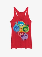 Disney Pixar Inside Out Venn Diagram Girls Tank