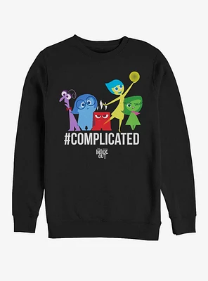 Disney Pixar Inside Out Complicated Crew Sweatshirt