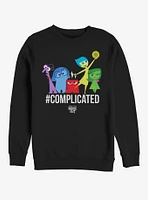 Disney Pixar Inside Out Complicated Crew Sweatshirt