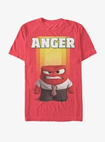 Disney Pixar Inside Out Anger T-Shirt