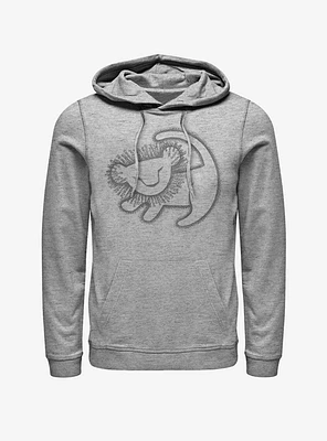 Disney The Lion King Cave Painting Hoodie