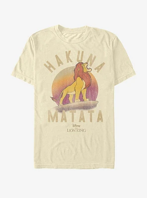 Disney The Lion King Warrior T-Shirt