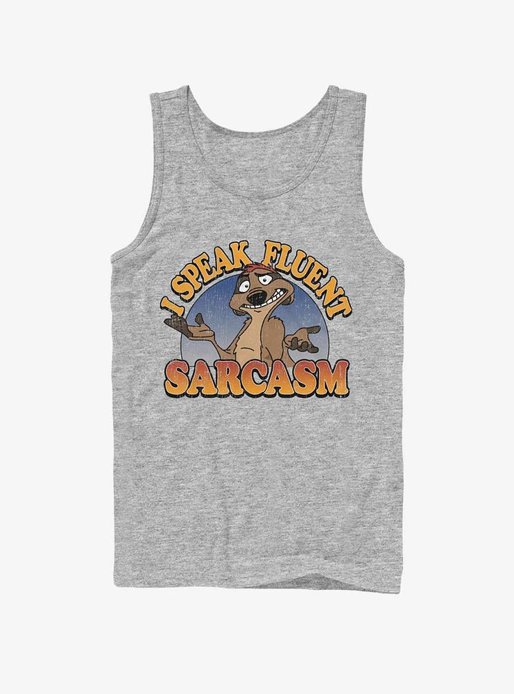 Disney The Lion King Sarcasm Tank