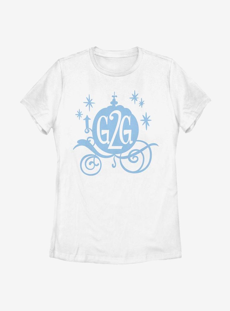 Disney Cinderella G2G Icon Womens T-Shirt