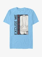 Disney Pixar Big Hero 6 Excuse Me T-Shirt