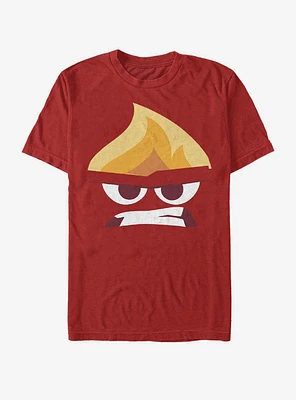 Disney Pixar Inside Out Angry Face T-Shirt