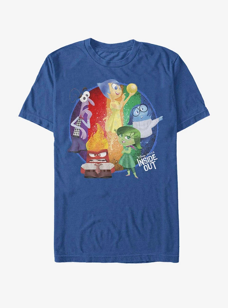 Disney Pixar Inside Out Circle Of Friends T-Shirt