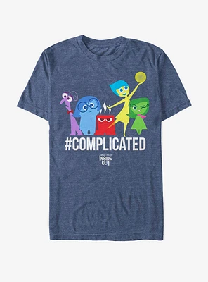 Disney Pixar Inside Out Complicated T-Shirt