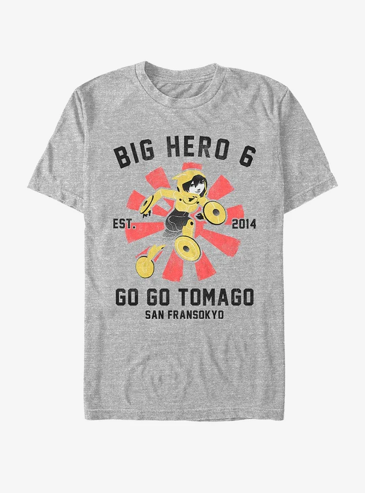 Disney Pixar Big Hero 6 Go Collegiate T-Shirt