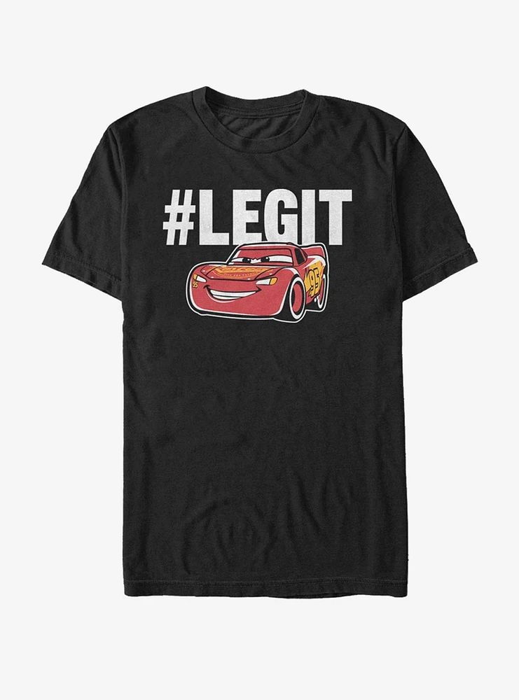 Disney Pixar Cars Too Legit T-Shirt