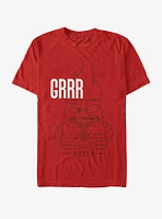 Disney Pixar Inside Out Grrr Anger T-Shirt