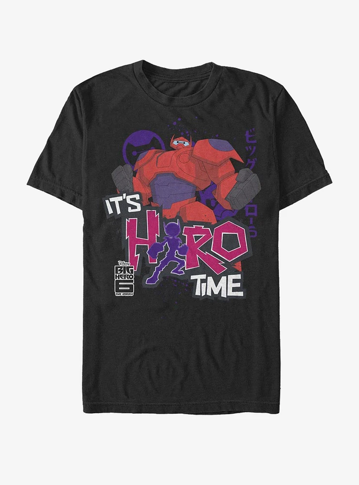 Disney Pixar Big Hero 6 Time Baymax T-Shirt