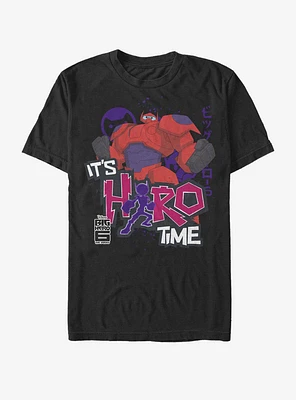 Disney Pixar Big Hero 6 Time Baymax T-Shirt