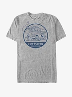 Disney Pixar Cars Tow Mater T-Shirt