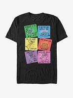 Disney Pixar Inside Out Vday Cards T-Shirt