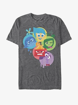Disney Pixar Inside Out Venn Diagram T-Shirt