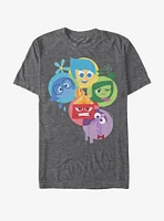 Disney Pixar Inside Out Venn Diagram T-Shirt