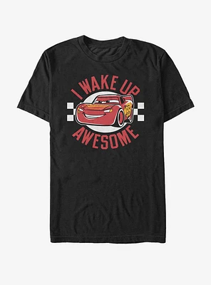 Disney Pixar Cars Wake Up Awesome T-Shirt