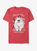 Disney Pixar Big Hero 6 Hugs From Grandpa T-Shirt