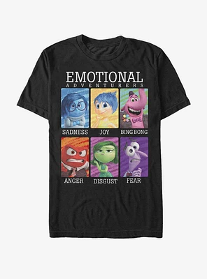 Disney Pixar Inside Out Yearbook T-Shirt
