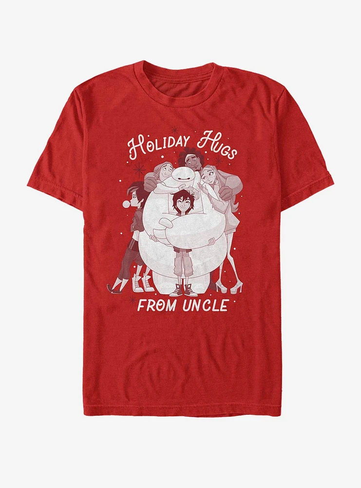 Disney Pixar Big Hero 6 Hugs From Uncle T-Shirt